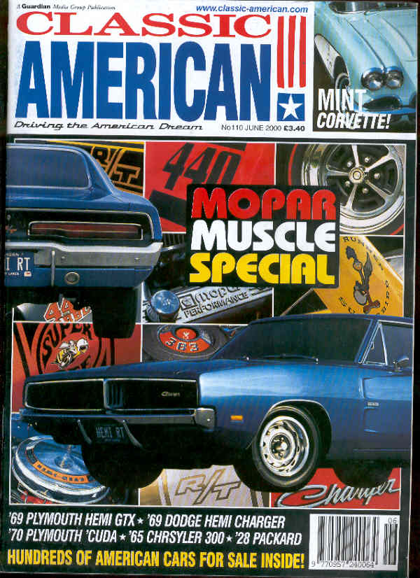 Classic American Magazine
