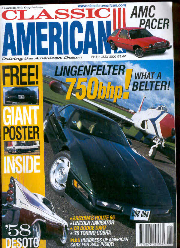 Classic American Magazine
