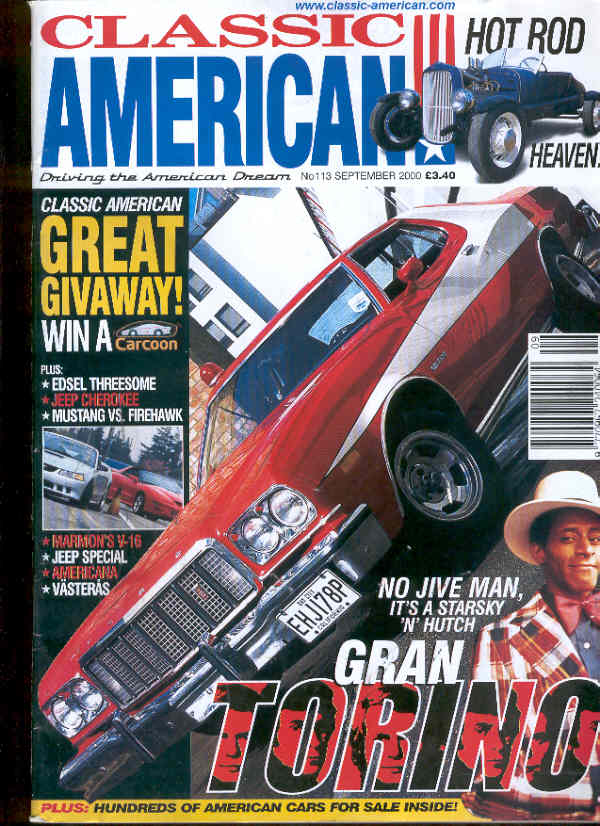 Classic American Magazine