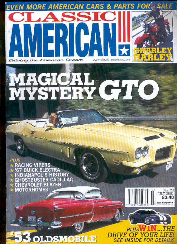 Classic American Magazine