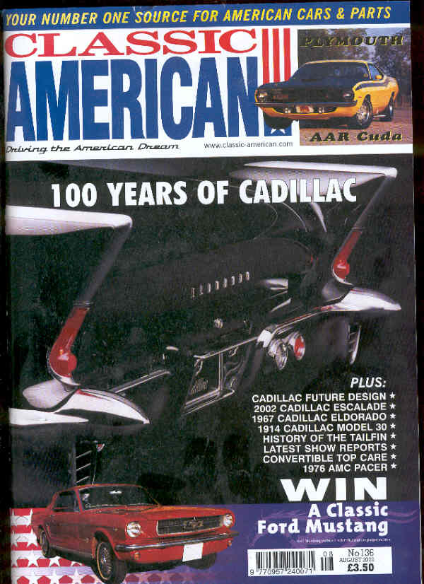 Classic American Magazine