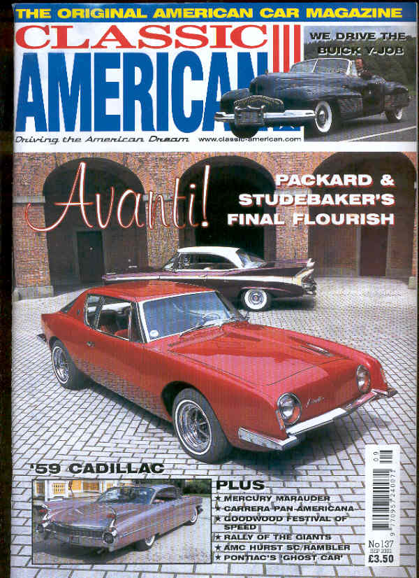 Classic American Magazine