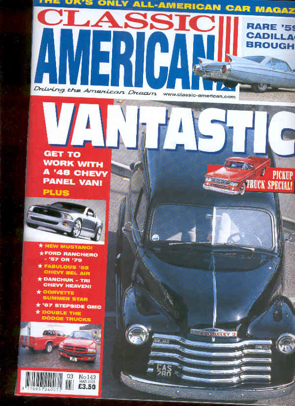 Classic American Magazine