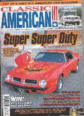 Classic American Magazine