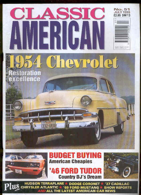 Issue 51 - 1937 Cadillac, 1951