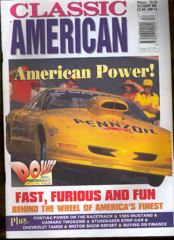 Classic American Magazine