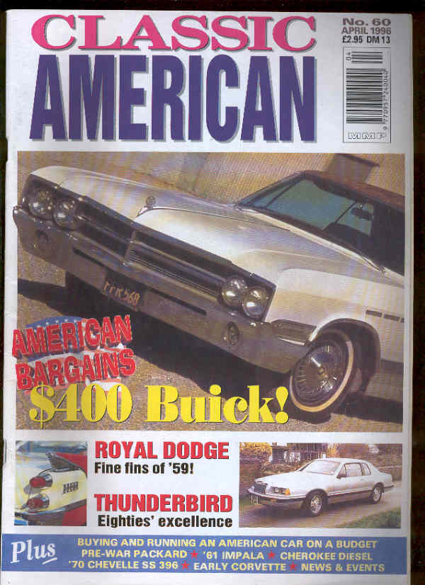 Classic American Magazine