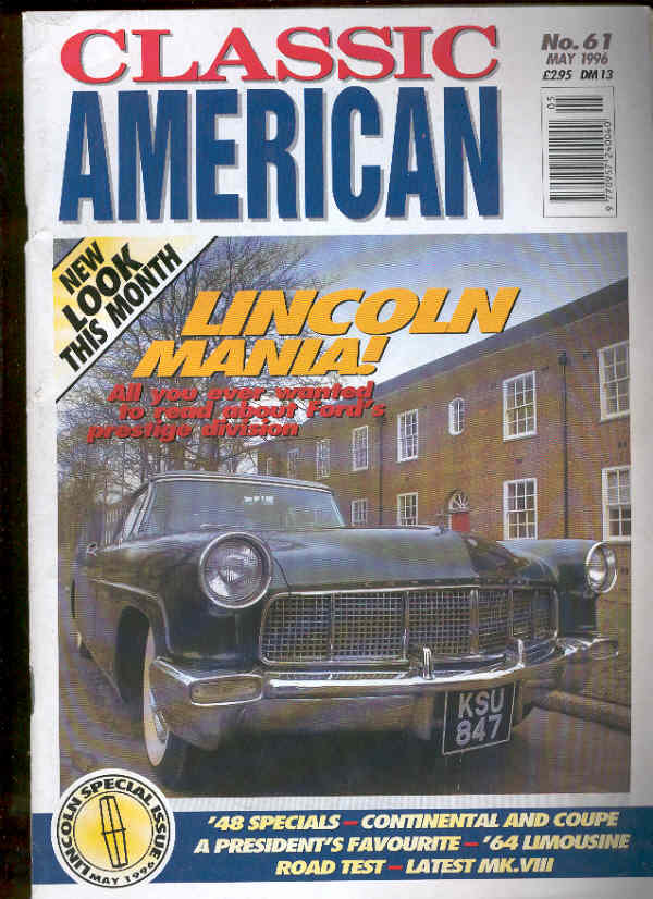 Classic American Magazine