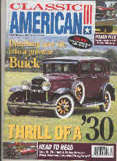 Classic American Magazine