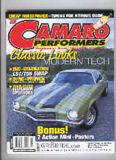 Camaro Performers Summer 2001
