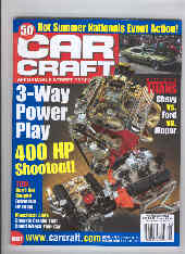 Car Craft November 2003