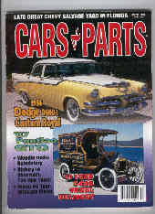 Car and Parts December 2000