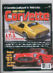 Car and Parts Corvette December 2000