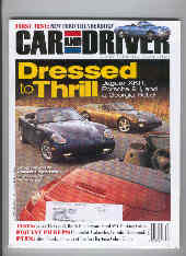 Car and Driver <BR>July 2001 Vol.47 No.1