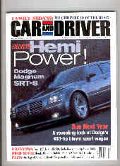 Car and Driver <BR>November 2003 Vol.48 No.8