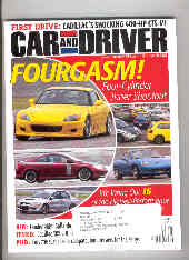 Car and Driver <BR>September 2003 Vol.49 No.3