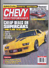 Chevy High Performance July 2001