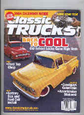 Classic Trucks December 2003