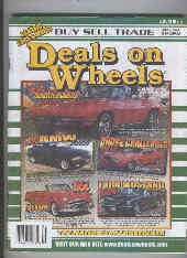 Deals on Wheels May 2001