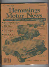 Hemmings Motor News <BR>November 2003