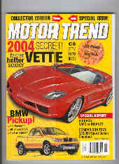 Motor Trend <BR>September 2000 Vol 52 No 9
