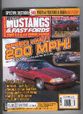 Muscle Mustangs and Fast Fords July 2001