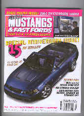 Muscle Mustangs and Fast Fords December 2003