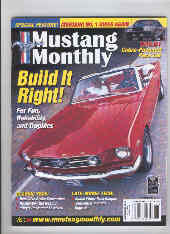 Mustang Monthly November 2003