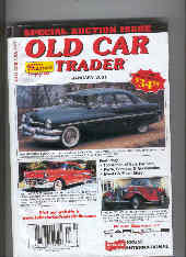 Old Car Trader January 2001