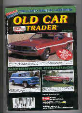 Old Car Trader June 2001