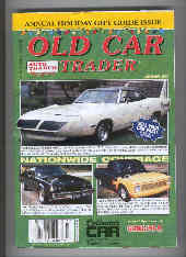 Old Car Trader December 2003