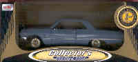 1963 Chevrolet Impala Light Blue