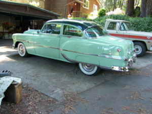 1953 Pontiac Cheftain