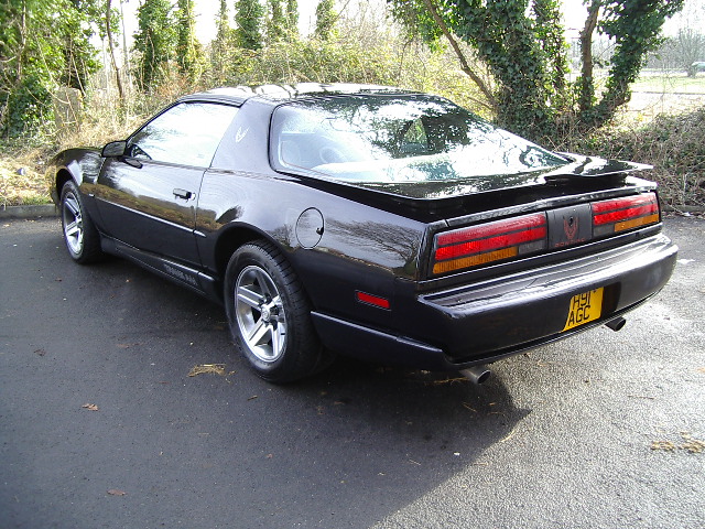 1991 Pontiac Firebird Trans Am