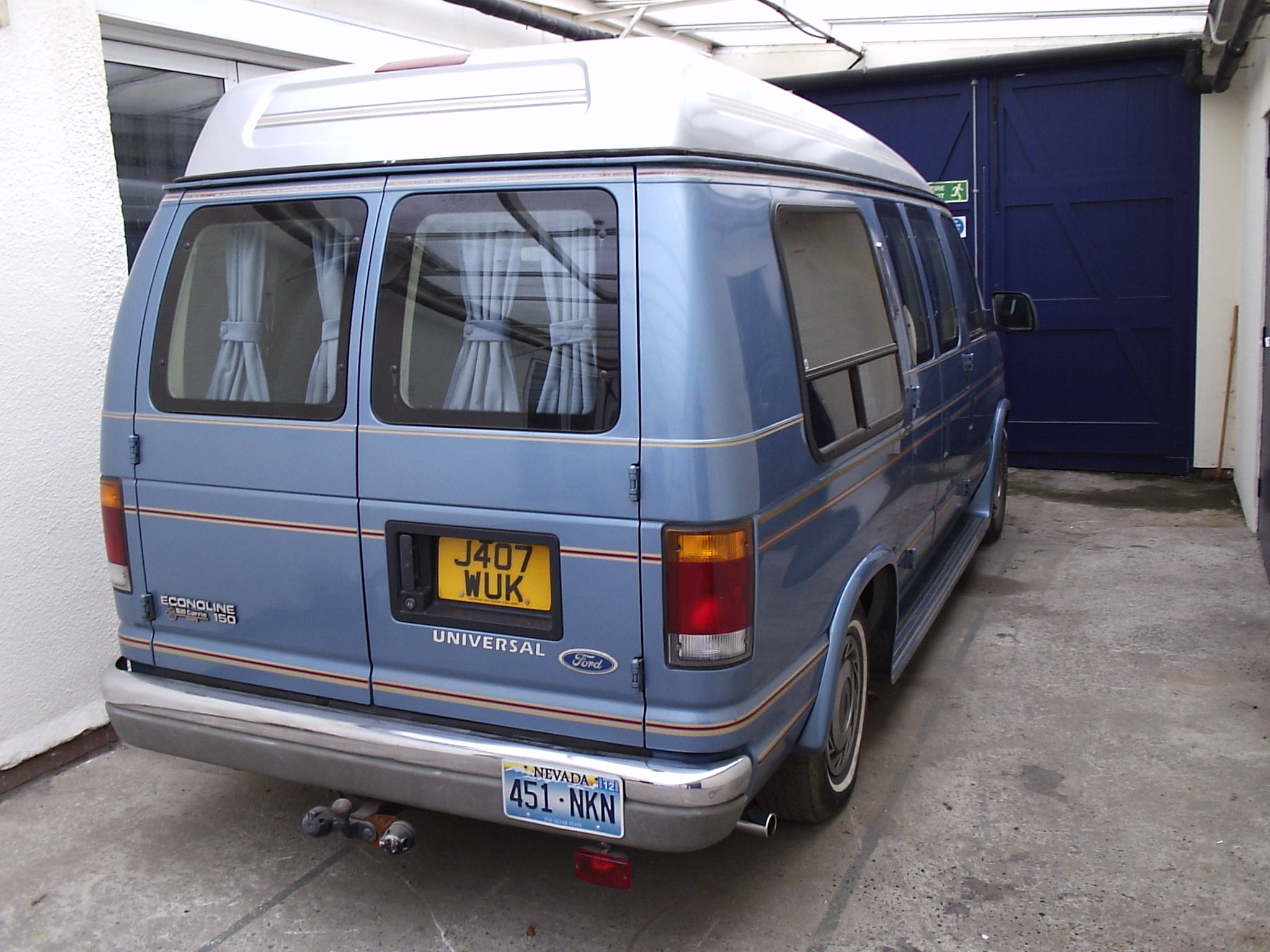1992 Ford Econoline E150 Dayvan
