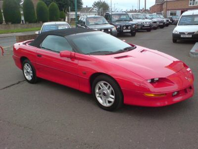 1996 Chevrolet Camaro Convertible