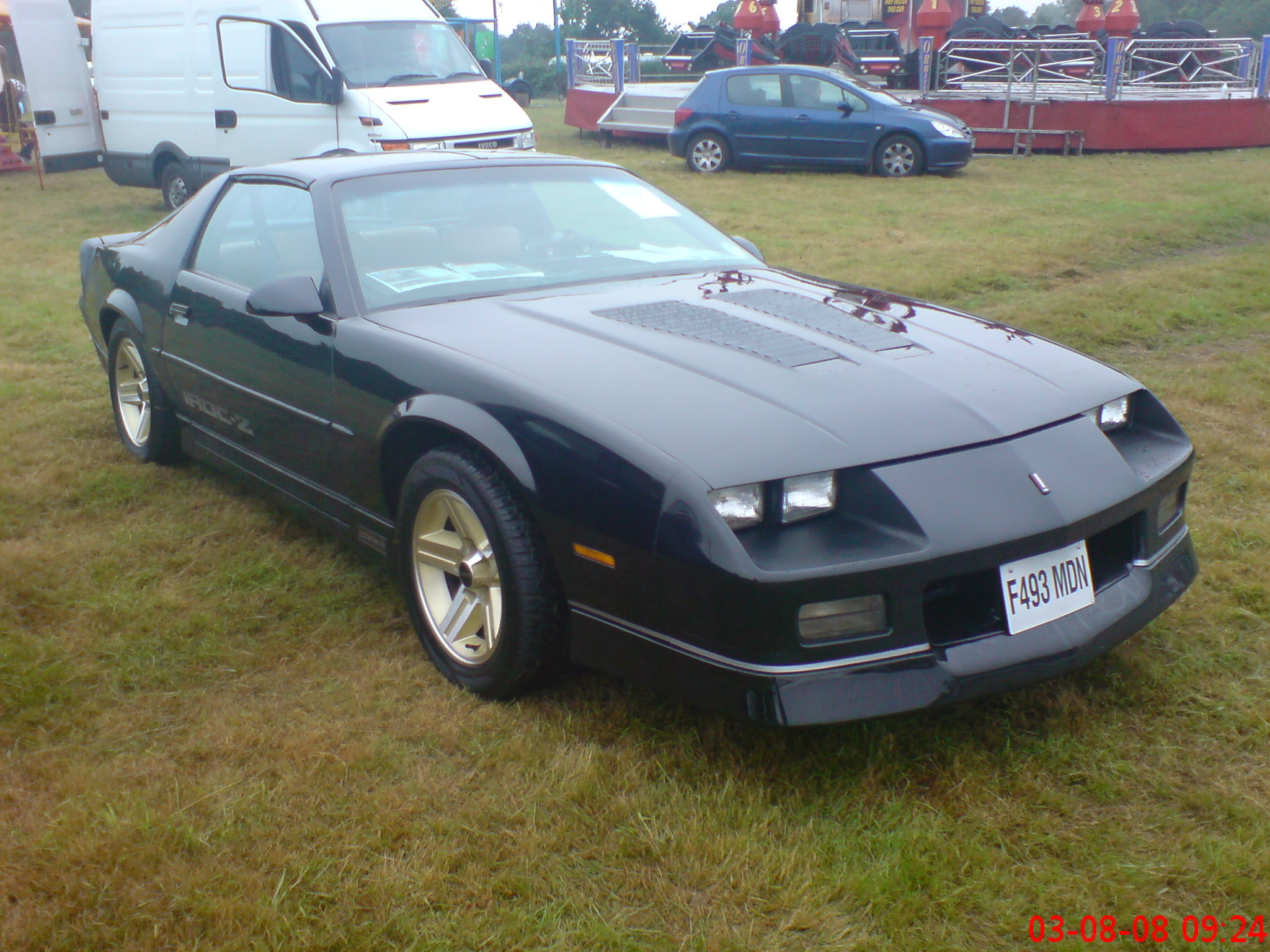 Camaro Iroc-Z 5.7 litre V8