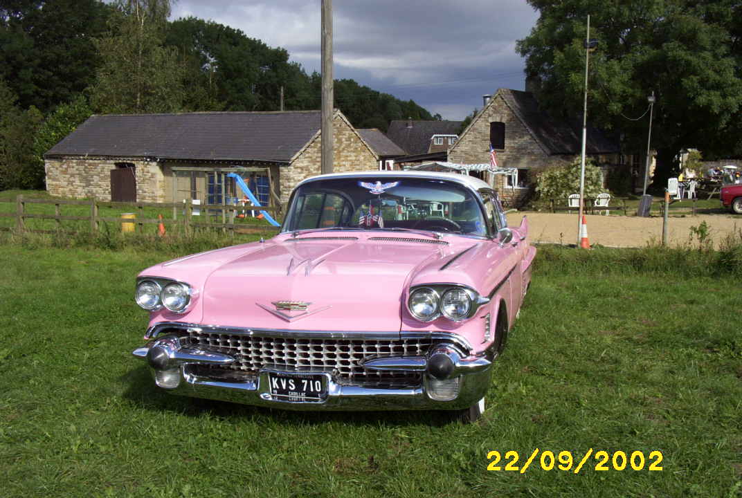 1958 Pink Cadillac