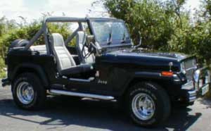 1990 Jeep Wrangler Laredo