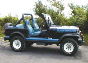 1981 Jeep Renegade CJ7