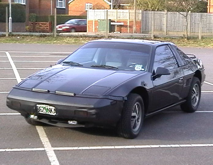 1985 Pontiac Fiero