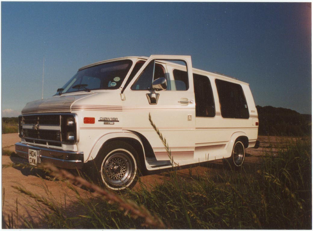 1991 Chevrolet G20 Dayvan