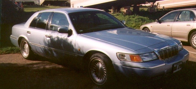 1998 Mercury Grand Marquis LS