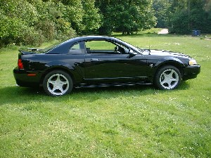 1999 Ford Mustang Anniversary Edition