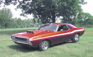 1971 Dodge Challenger Pro Street