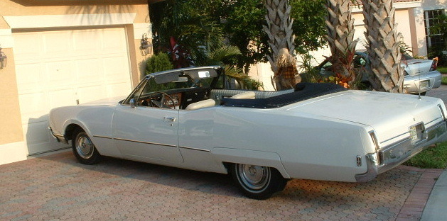 1968 Oldsmobile 98 Convertible