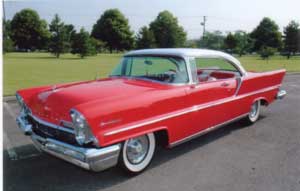 1957 Lincoln Coupe