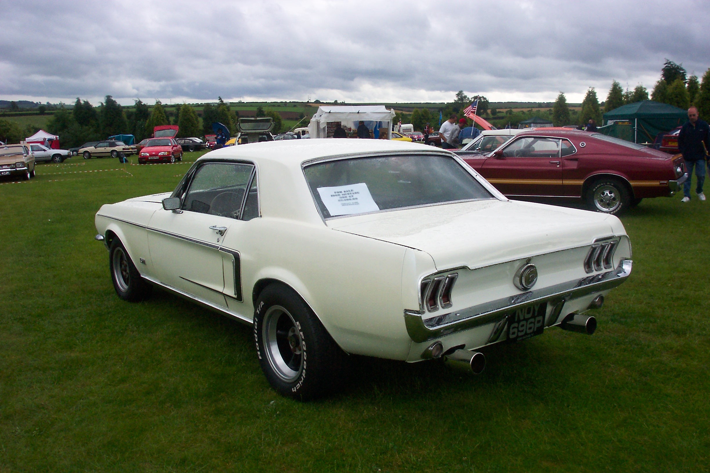 1968 Ford mustang coupe gt #10