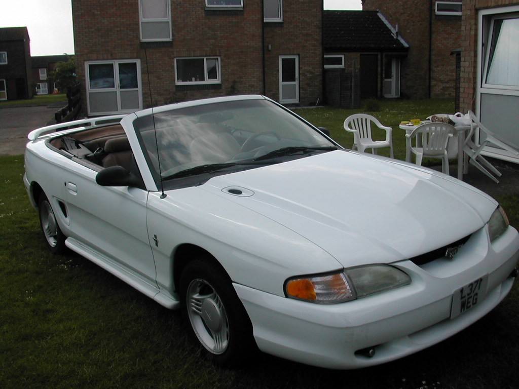 1994 Ford mustang convertible sale #9